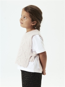 NAME IT Strik Vest Lea Burnished Lilac